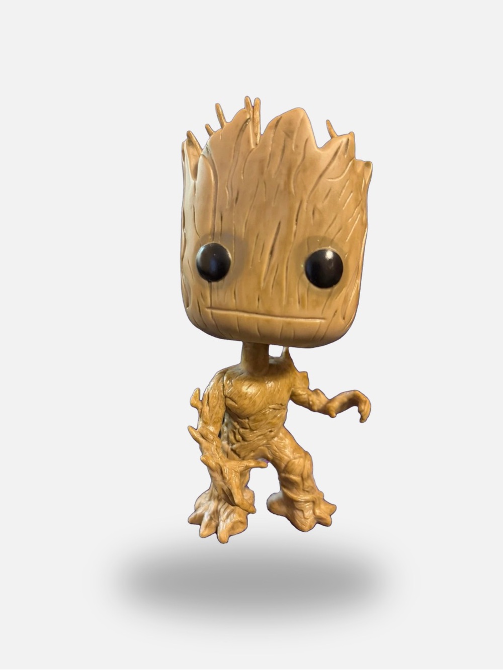 Funko Groot Vinyl Figure - Brown with Black Eyes NO BOX